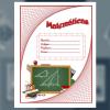Carátula de Matemáticas (tamaño carta)