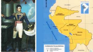 La República Andrés de Santa Cruz La República Andrés de Santa Cruz